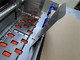 Pizza Kutusu Otomatik Flekso Yazıcı Slotter Kalıp Kesici Klasör Yapıştırma Makinesi Hızlı Hız