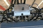 Otomatik Flüt Laminasyon Gürültülü Karton Kutusu Makinesi PLC 18KW