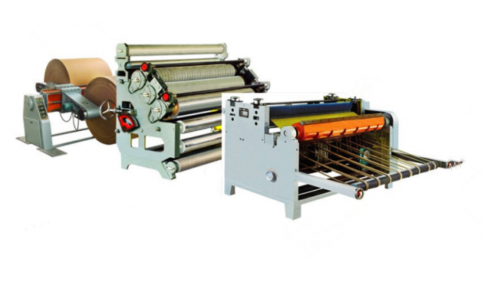 Mukavva 280mm Oluklu Rulo Oluklu Mukavva Makina Yedek Parçaları 4