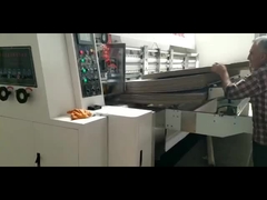 CE EAC 1400 * 2600mm Oluklu Karton Kutu Kalıp Kesme Makinesi Uzun Hizmet Ömrü