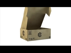 İki Renkli Yazıcı Slotter Rotary Die Cutter Gürültülü Karton Kutusu Makinesi