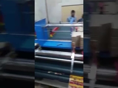 Yarım Otomatik Karton Kutusu Yapıştırma Makinesi