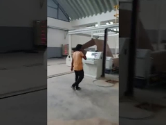 Karton Kutu Oluklu Mukavva Üretim Hattı Tam Otomatik