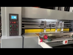 220v 60hz Flexo Printer Slotter Die Cutter Yükleme Makinesi