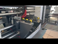 Oluklu Mukavva Kutu Makinası