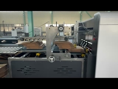 Oluklu Mukavva Kutu Makinası