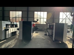 Oluklu Mukavva Kutu Makinası