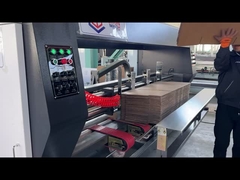 Oluklu Mukavva Kutu Makinası