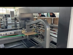 Oluklu Mukavva Kutu Makinası