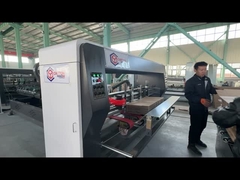 Oluklu Mukavva Kutu Makinası