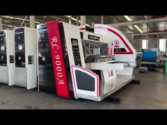 Oluklu Mukavva Kutu Makinası