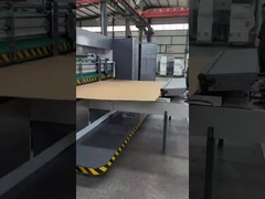 Die Cutter Yüksek Kapasiteli Gömlek Karton Kutusu Makinesi