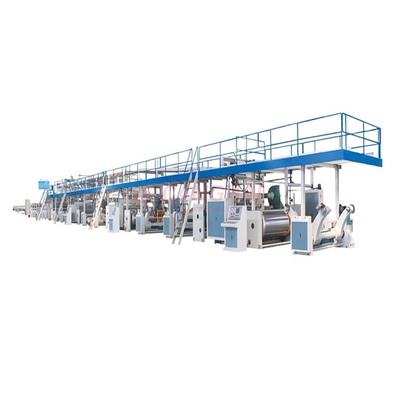 High Speed 3/5/7 Ply Carton Box Making Machine Fully Automatic