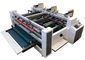 Yüksek Hızlı PLC Kutu Katlama ve Yapıştırma Makinası Çift Parça Yarı Otomatik