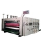 Oluklu Karton Kutu için Otomatik Besleyici 6 Renk Flekso Yazıcı Slotter Makinesi