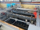 Çift Parça Karton Kağıt Kutu Yapıştırma Katlama Yapıştırma Makinesi Mekanik