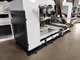 Son Derece Otomasyon Karton Katlama Oluklu Kutu Yapıştırma Makinesi 0 ~ 220m / Dak