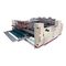 İki Parça Karton Folder Gluer Makine For Corrugated Box