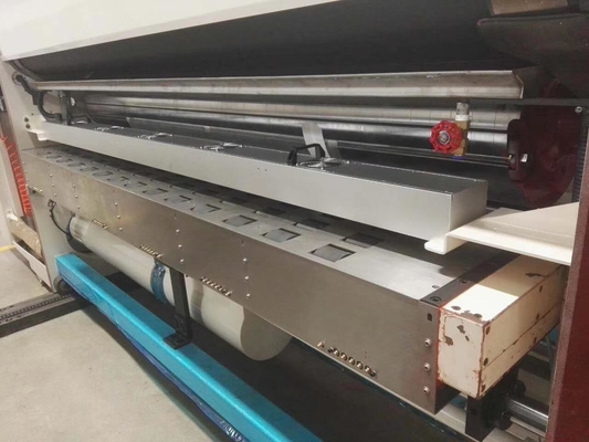 Yüksek Hızlı Dört Renkli Renkli Karton Kutusu Yazdırma Kutusu Yapımı için Dökme Kesme Makinesi