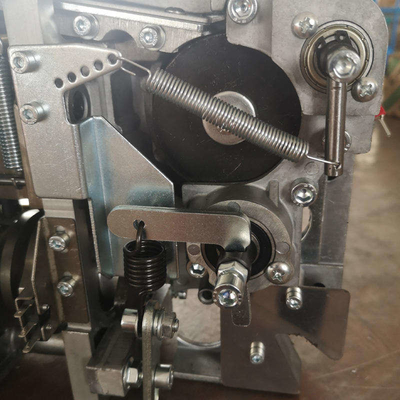 Yarım Otomatik Palet Bağlama Gömülü Karton Kutusu Makinesi