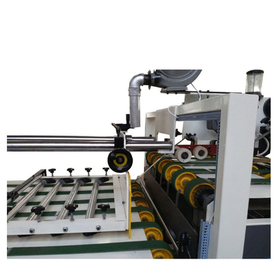 Yarı Otomatik Dosya Yapıştırıcı Yapıştırma Makinesi