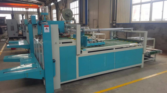 Yarı Otomatik Dosya Yapıştırıcı Yapıştırma Makinesi