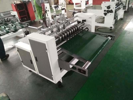 1200mm Bilgisayarlı Bölme Slotter Montaj Gürültülü Karton Kutusu Makinesi