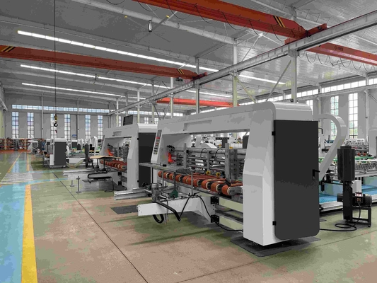 Otomatik Dosya Yapıştırıcı Dikiş Döngülü Karton Kutusu Makinesi