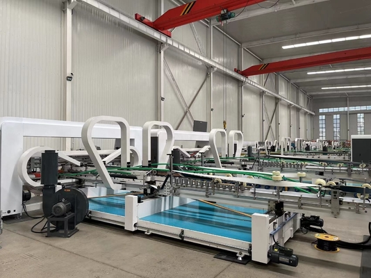 Otomatik Dosya Yapıştırıcı Dikiş Döngülü Karton Kutusu Makinesi