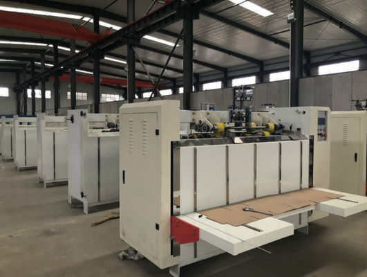 PLC Kontrollü Oluklu Mukavva Kutu Makinesi