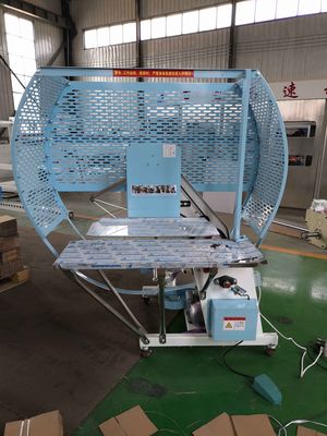 PLC Kontrollü Oluklu Mukavva Kutu Makinesi