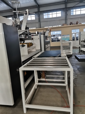 Yarı Otomatik Dikiş 1100mm Oluklu Mukavva Kutu Makinası