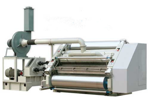 Tek Yüz E Flüt Oluklu Mukavva Üretim Hattı 5ply Otomatik