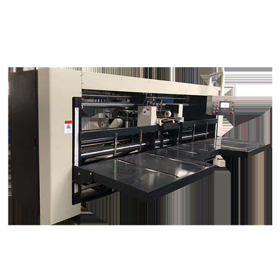 Yükseltme 450mm Maksimum Kapak Boyutu Karton Kutu Zımbalama Makinesi 1-5mm Zımba Kalınlığı ve Uzunluğu