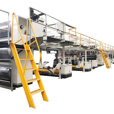 5 Katlı Delta Oluklu Mukavva Üretim Hattı Karton Makinesi A Flüt