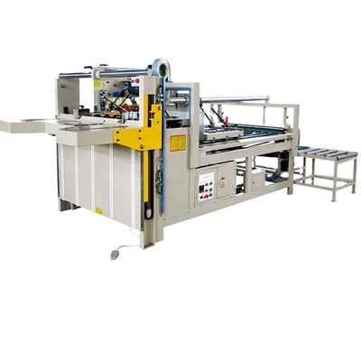 Sac Yapıştırma Karton Kutu Klasör Yapıştırma Makinası Yarı Otomatik