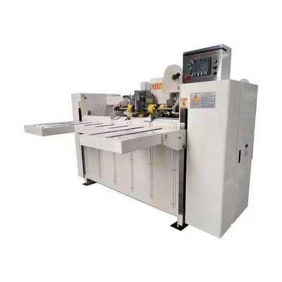 Yarı Otomatik 2000mm Oluklu Karton Kutu Dikiş Makinesi Yüksek Verimlilik