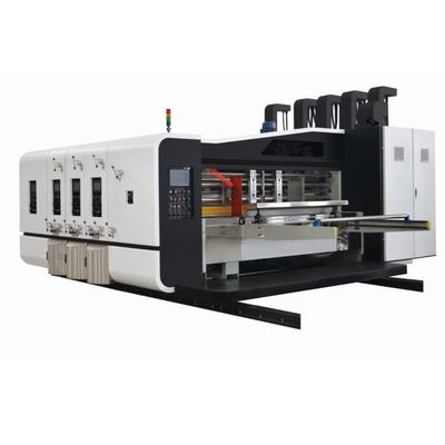 Flexo Slotter Die Cutter Otomatik besleme tipi makine