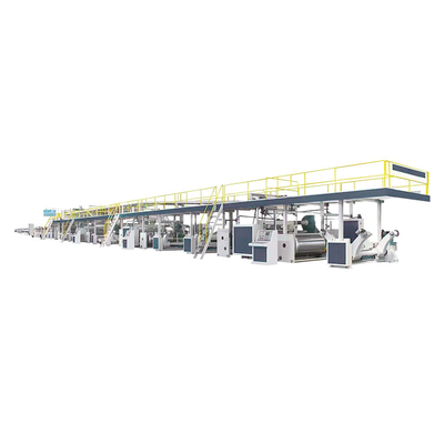 Otomatik Ekleyici Oluklu Karton Kutu Makinesi Karton Üretim Hattı Yapımı