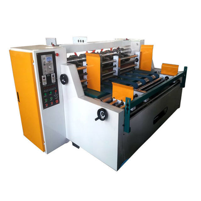 Karton Kağıt Karton Kutusu Makine İnce Blade Slitter ve Scorer