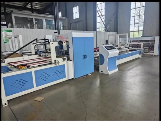 6000kg Yapıştırma Karton Folder yapıştırıcı makine 220v/380v Endüstriyel kullanım için
