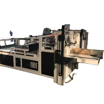 Yapıştırma yapıştırıcı dosyası Otomatik dalgalanmış kutu yapım makinesi 2800mm tahrikli pnevmatik