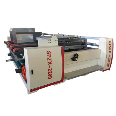 Çifte Katmanlı Yapıştırıcı Gürültülü Karton Kutusu Makinesi 380V
