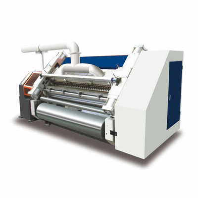 Karton Yaprak Kesicisi Tek yüzlü dalgalanmış karton makinesi