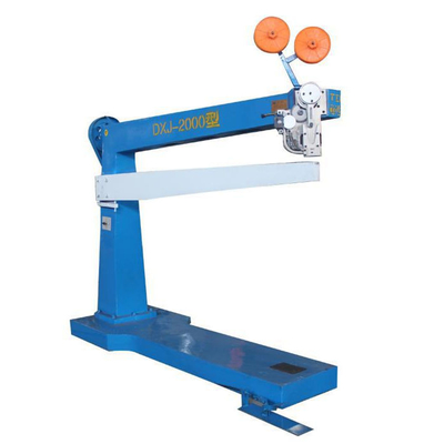 Dikiş Stapler tırnak dalgalanmış karton kutu makinesi