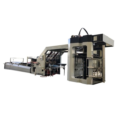 Flüt Laminatör Kağıt Kutusu Makine