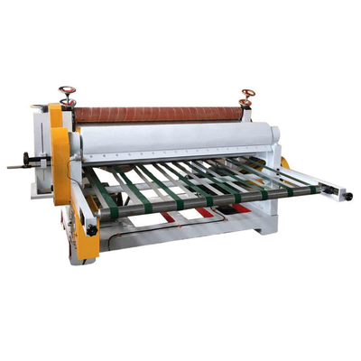 Yaprak kesme dalgalanmış karton kutu makinesi
