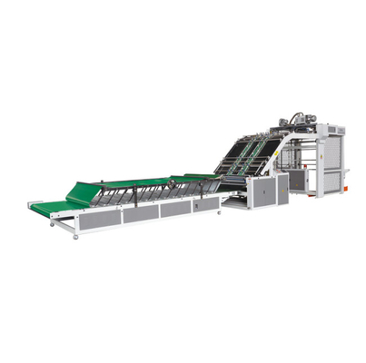 1300mm Flüt Laminasyon Flüt Laminatör Gürültülü Karton Kutusu Makinesi