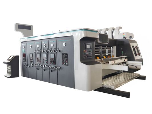 Makine testi Kartof karton karton karton karton kutu makinesi