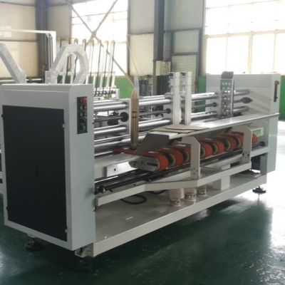 Otomatik Yüksek Hızlı Oluklu Mukavva Kutu Makinası